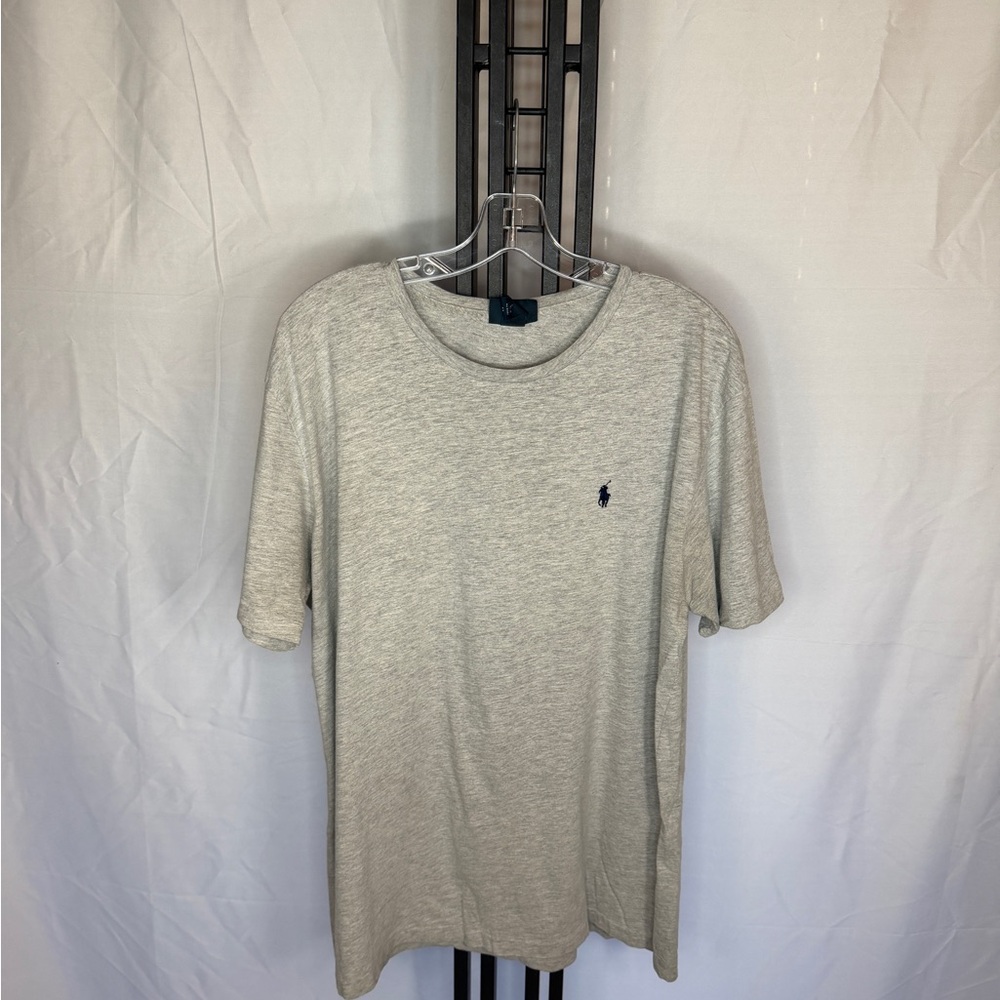 Polo by Ralph Lauren Heather Gray Men's Short‎ Sleeve Tee